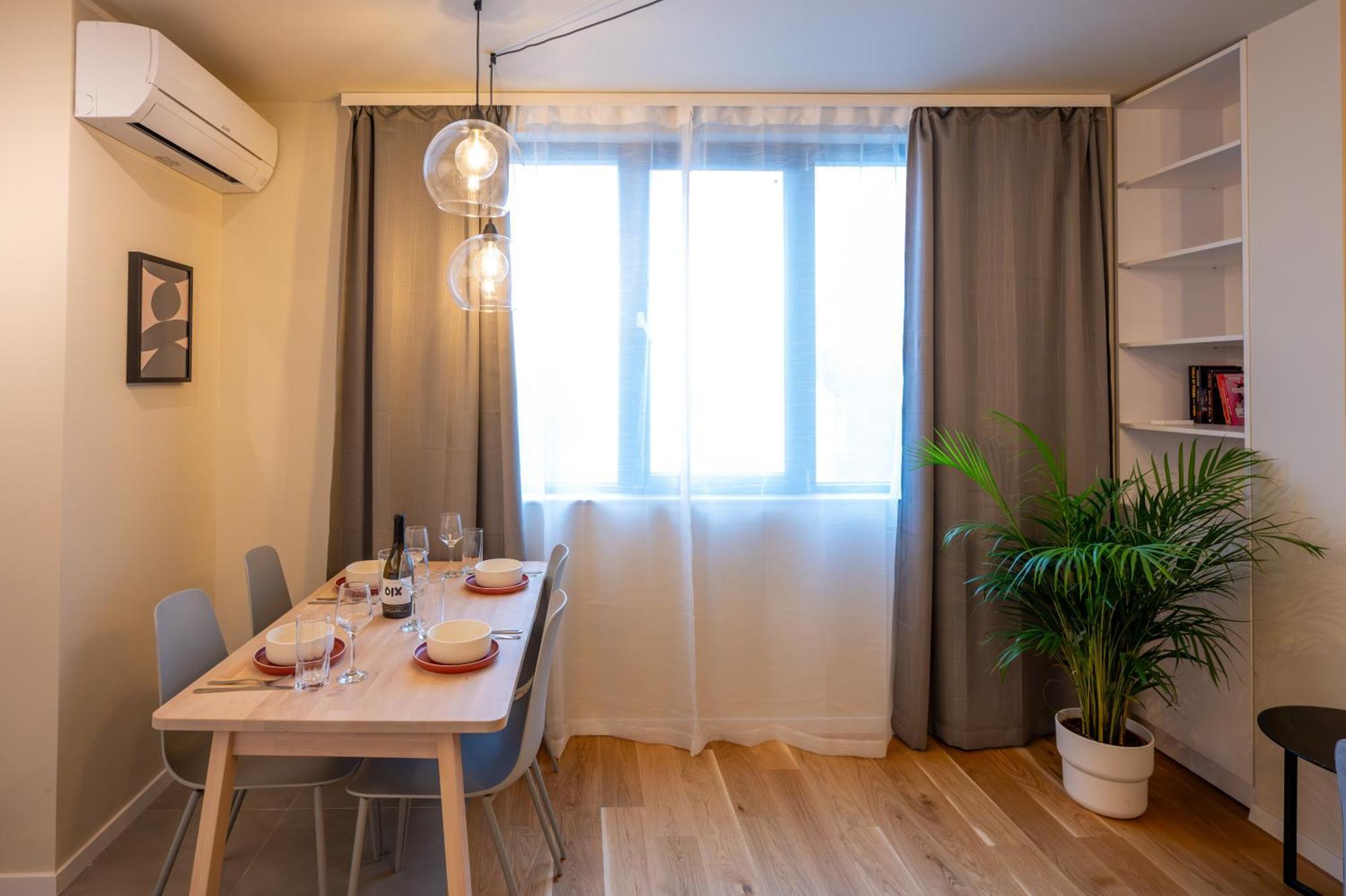 Design 1Bdr Apartment Near City Center Sofie Exteriér fotografie