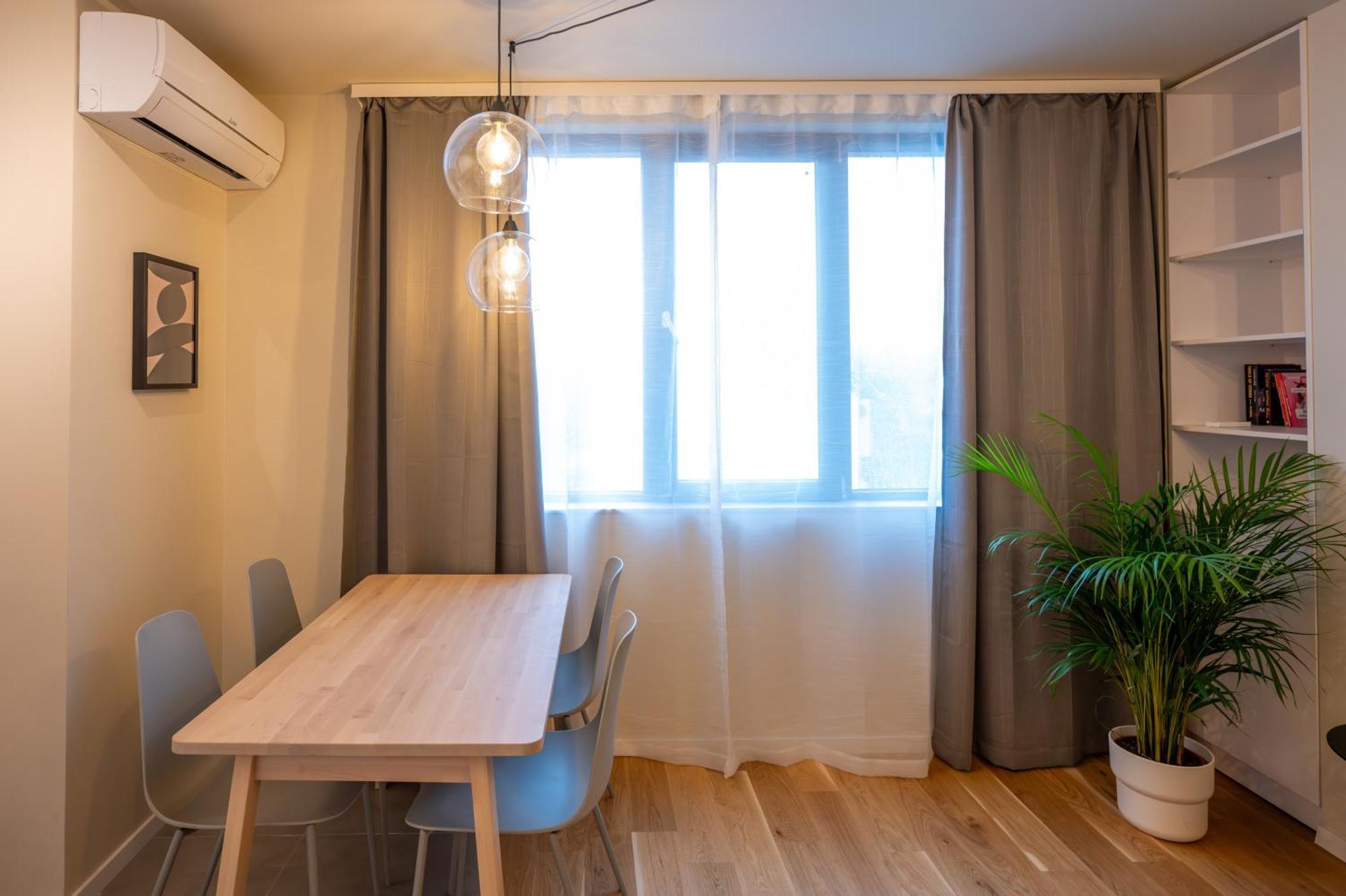 Design 1Bdr Apartment Near City Center Sofie Exteriér fotografie