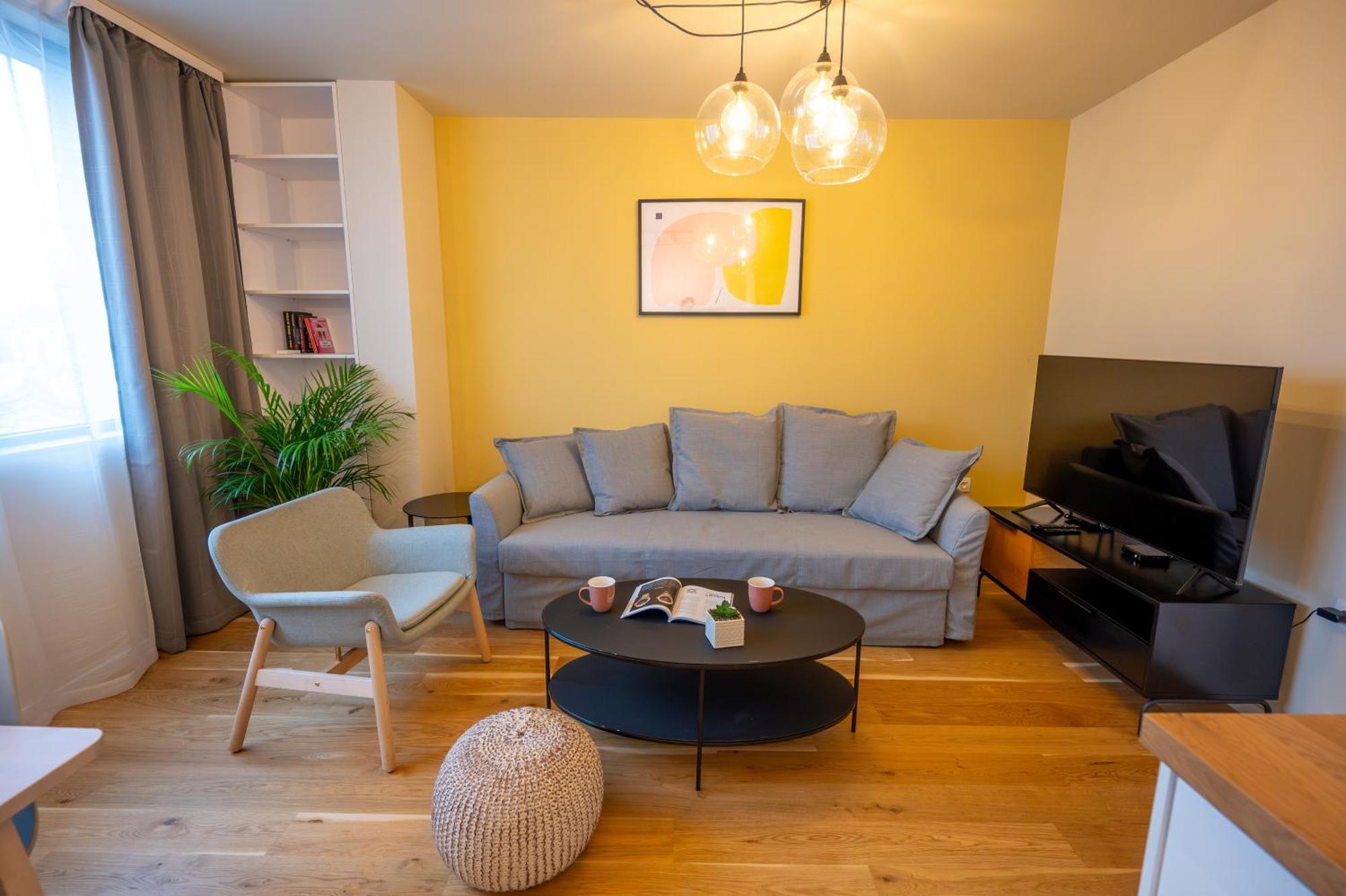 Design 1Bdr Apartment Near City Center Sofie Exteriér fotografie