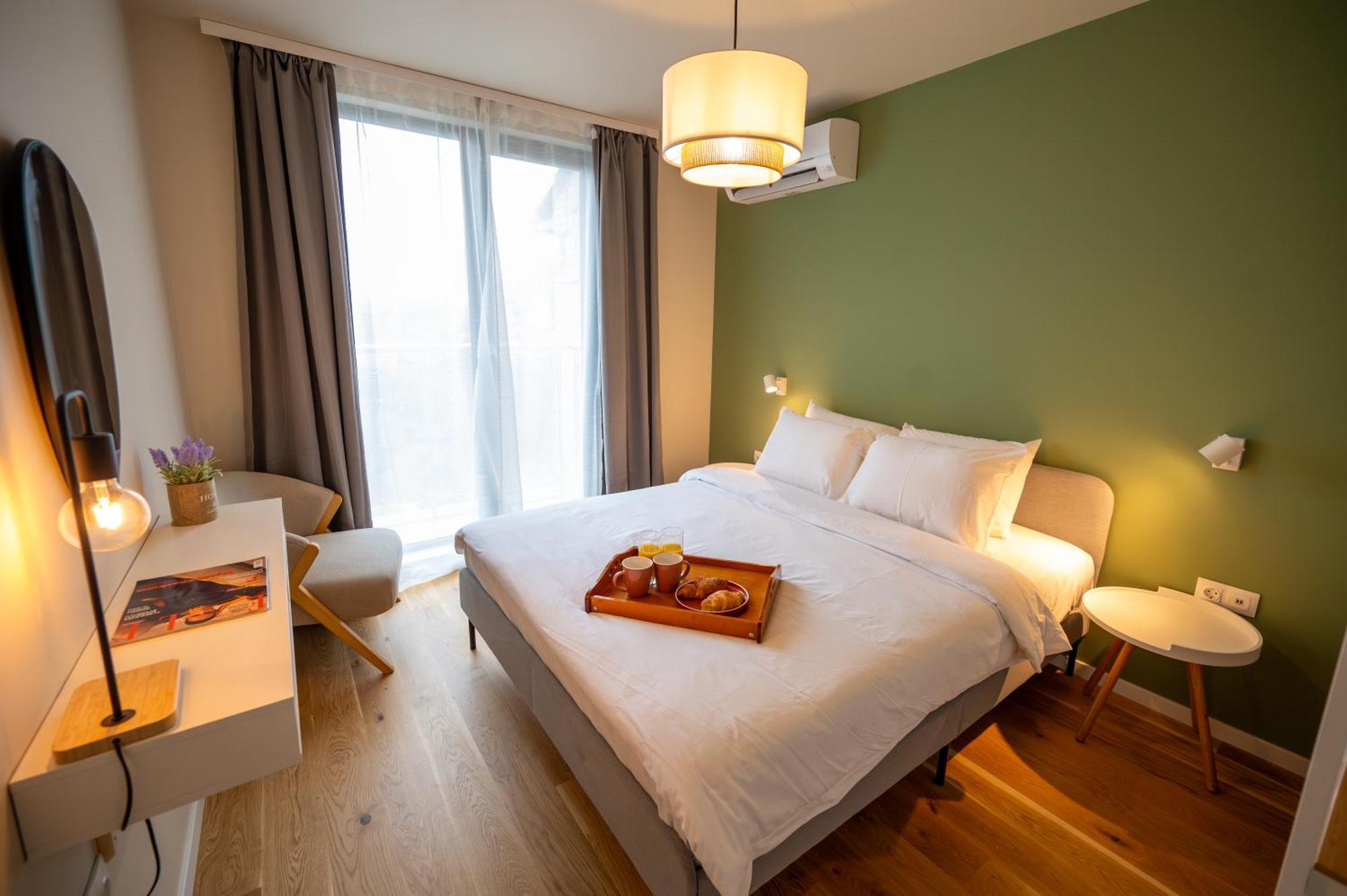 Design 1Bdr Apartment Near City Center Sofie Exteriér fotografie